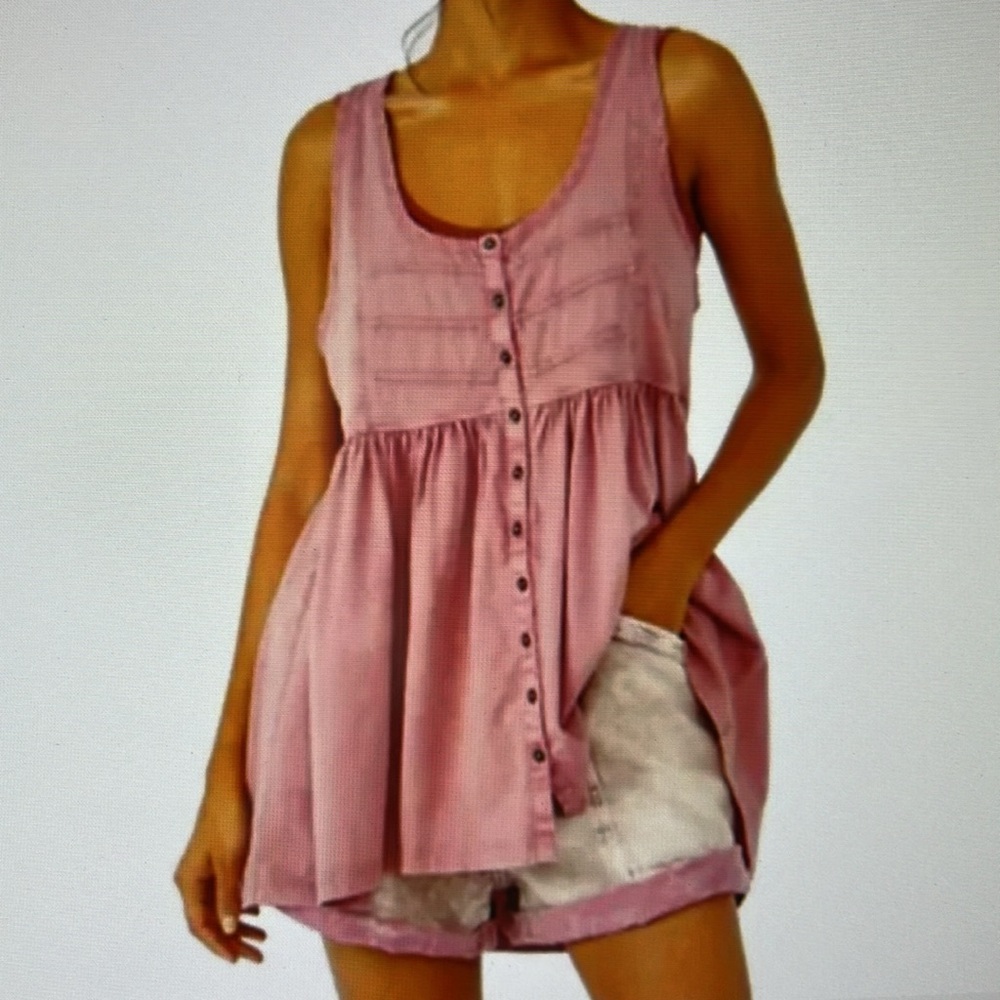 Free People Brooke Tunic Top - Picture 3 of 7